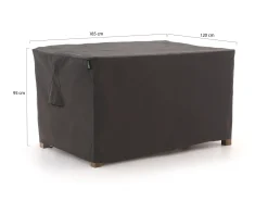 Kees Smit Tuinmeubelhoes barset 185x120x95cm