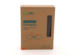 Kees Smit Tuinmeubelhoes diningset 285x180x85cm