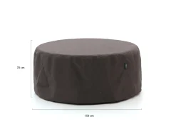 Kees Smit Tuinmeubelhoes diningset ø150cm (h: 70cm)