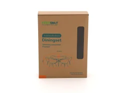 Kees Smit Tuinmeubelhoes diningset ø150cm (h: 70cm)