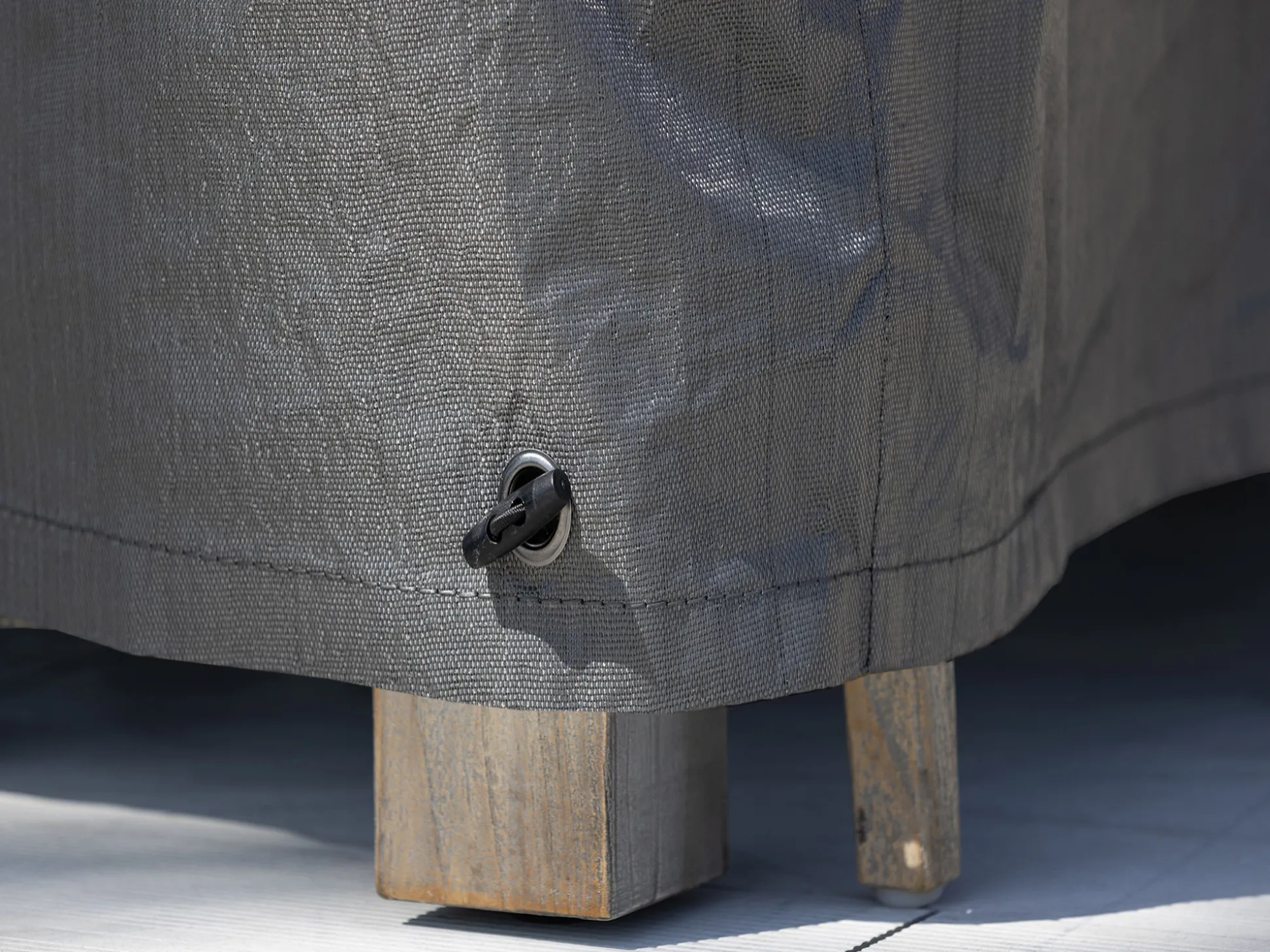 Kees Smit Tuinmeubelhoes diningset 245x240x85cm