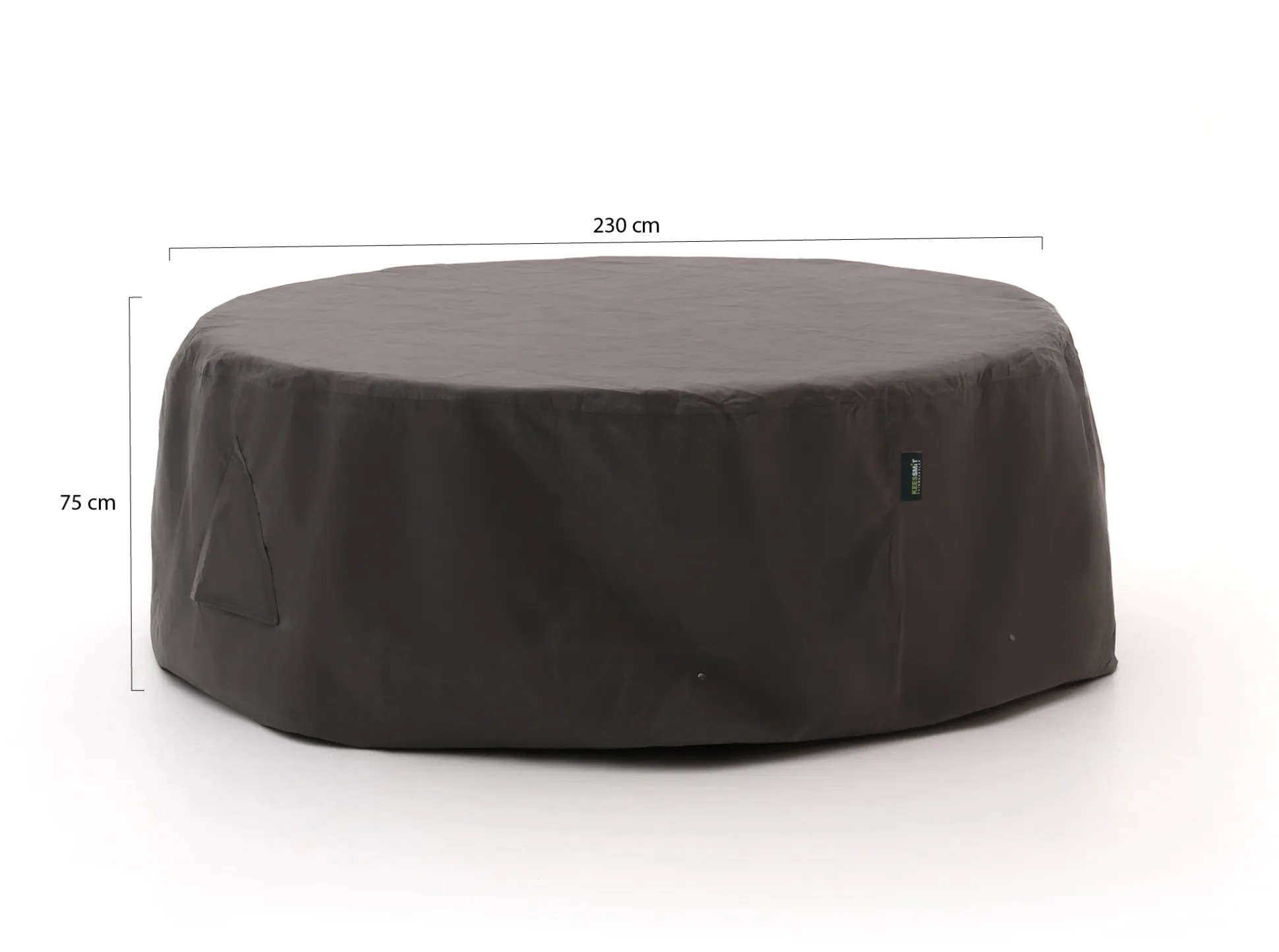 Kees Smit Tuinmeubelhoes diningset ø 230 (h: 75cm)