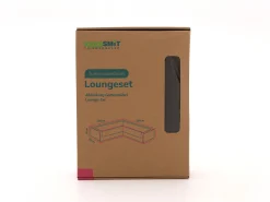 Kees Smit Tuinmeubelhoes hoek loungeset 250x90/250x90x65cm