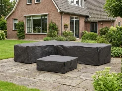 Kees Smit Tuinmeubelhoes hoek loungeset 235x95/310x95x70cm
