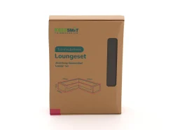 Kees Smit Tuinmeubelhoes hoek loungeset 275x100/275x100x75cm