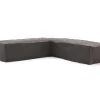 Kees Smit Tuinmeubelhoes hoek loungeset 215x85/215x85x70cm