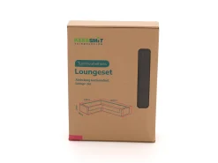 Kees Smit Tuinmeubelhoes hoek loungeset 235x95/310x95x70cm