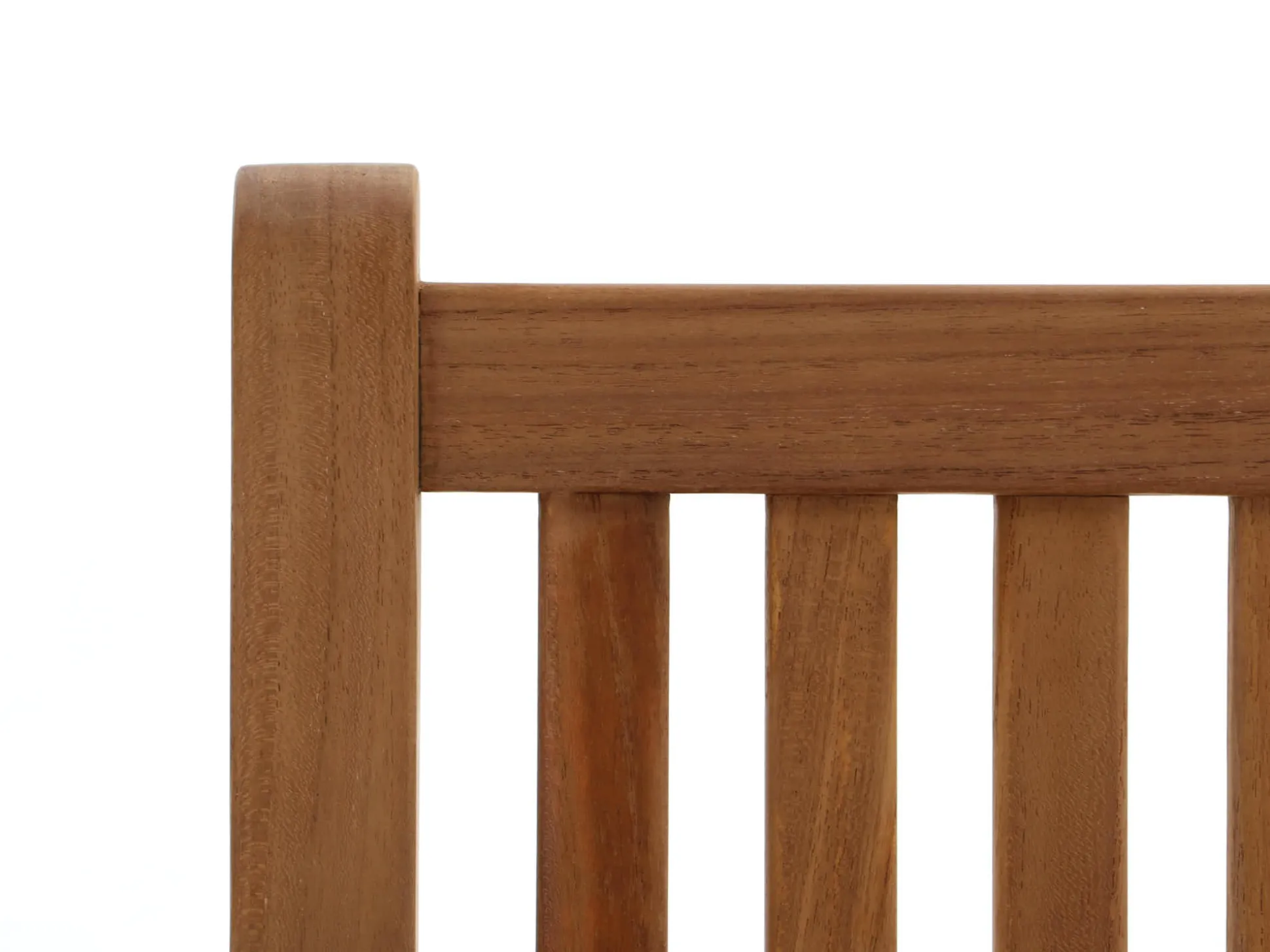 Kinder tuinbank 75x40x56cm/KiKabeer Groot 30cm wit