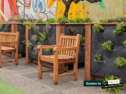 Kinder tuinstoel 35x40x56cm