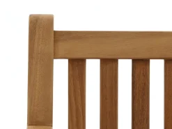 Kinder tuinstoel 35x40x56cm/KiKabeer Groot 30cm wit