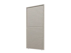 Lamellen zijpaneel 120cm universeel t.b.v. Cedrino Pergola verstelbaar