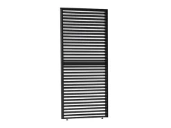 Lamellen zijpaneel 100cm universeel t.b.v. Cedrino Pergola verstelbaar