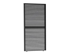 Lamellen zijpaneel 130cm universeel t.b.v. Cedrino Pergola verstelbaar