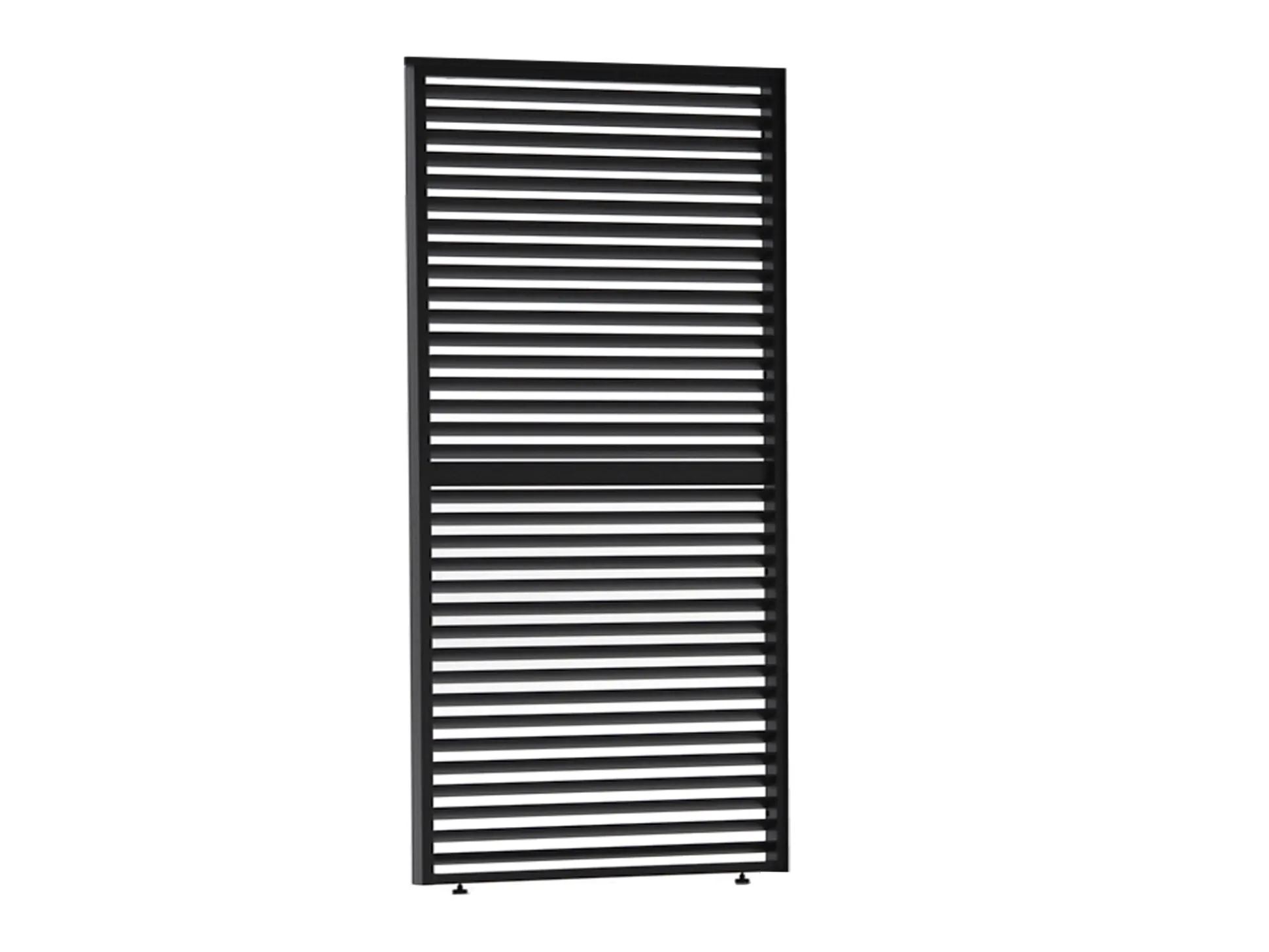 Lamellen zijpaneel 130cm universeel t.b.v. Cedrino Pergola verstelbaar