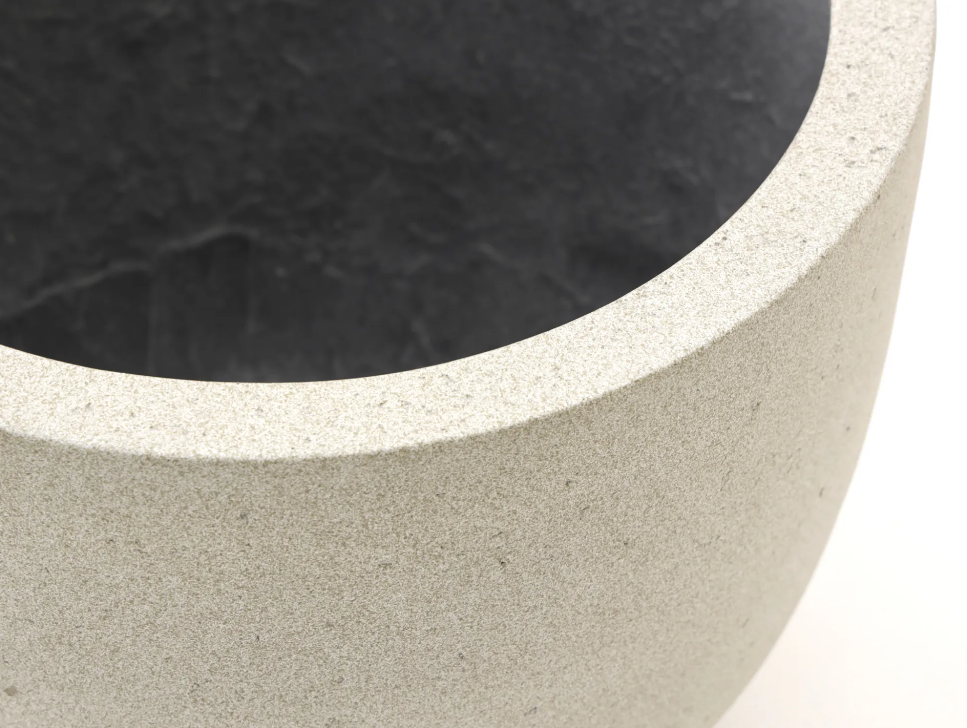 Luca Lifestyle Grigio New Egg Pot bloempot M ø45cm (h:38cm)