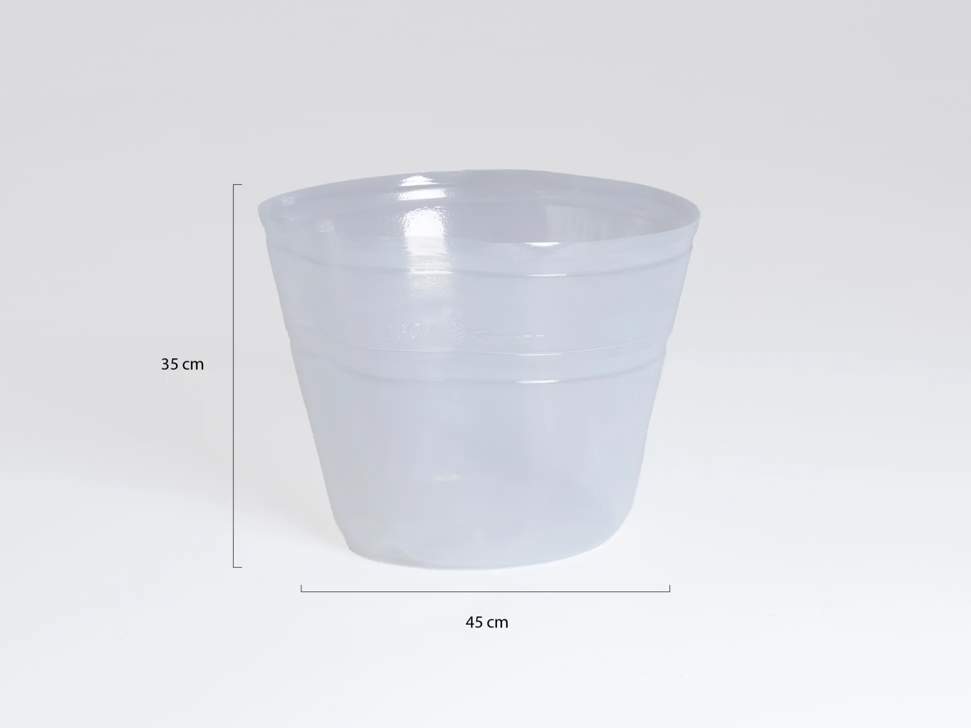 Luca Lifestyle inzethoes ø45cm (h:35cm)