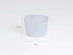 Luca Lifestyle inzethoes ø25cm (h:15cm)