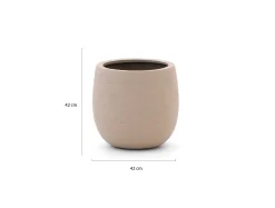 Luca Lifestyle Terreno Balloon bloempot M ø42cm (h:42cm)