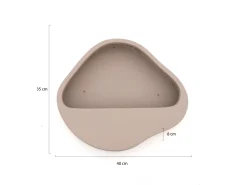 Luca Lifestyle Wallhanger Organic #2 35x40x8cm