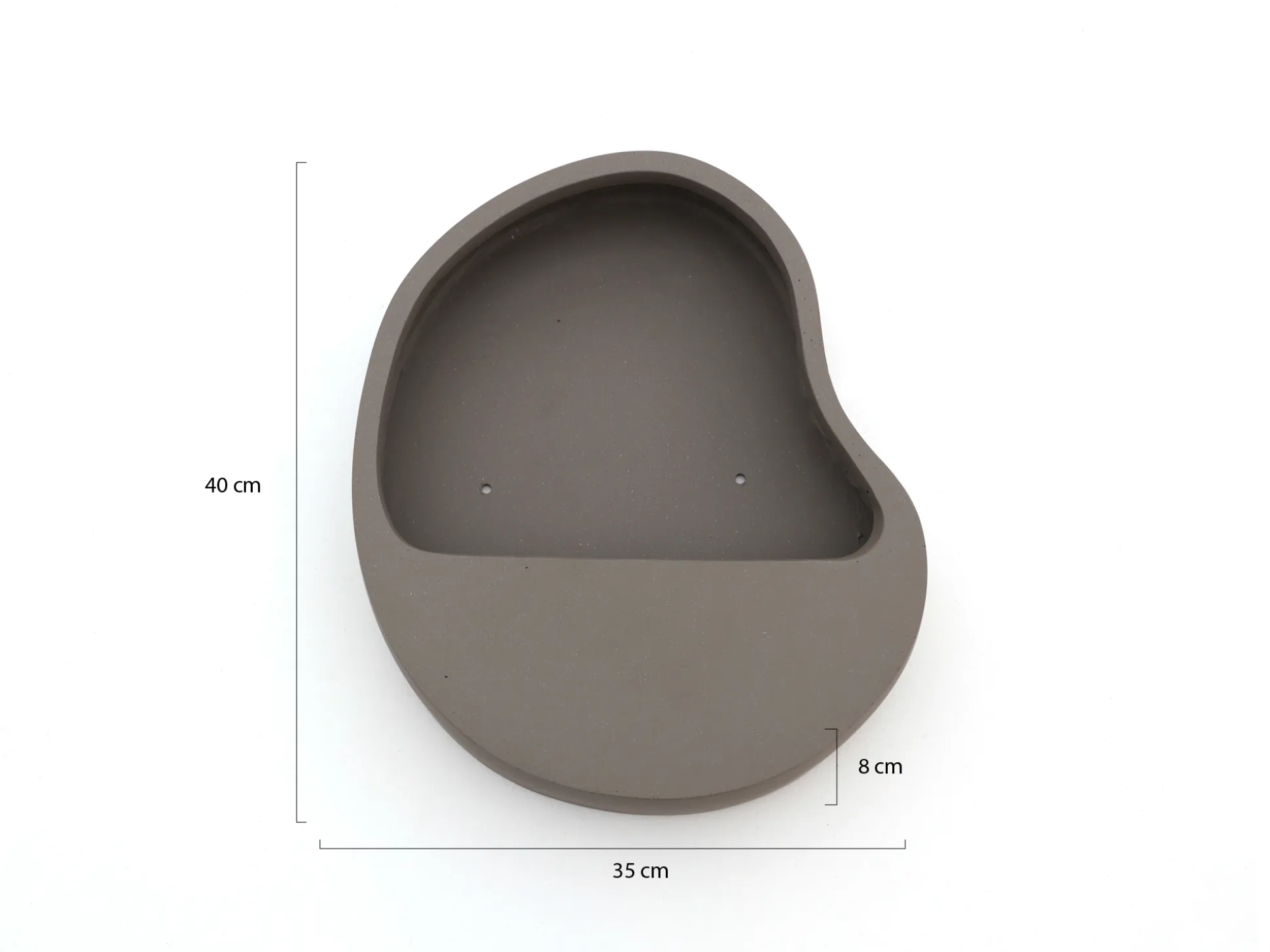 Luca Lifestyle Wallhanger Organic #1 40x35x8cm