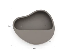 Luca Lifestyle Wallhanger Organic #3 35x40x8cm