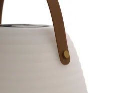 Luciora buitenlamp solar oplaadbaar dimbaar ø27cm (h:28cm)