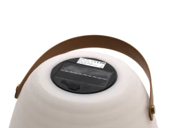 Luciora buitenlamp solar oplaadbaar dimbaar ø27cm (h:28cm)