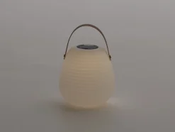 Luciora buitenlamp solar oplaadbaar dimbaar ø27cm (h:28cm)