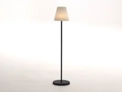 Luzenca staande buitenlamp led oplaadbaar dimbaar ø25cm (h:125cm)