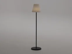 Luzenca staande buitenlamp led oplaadbaar dimbaar ø25cm (h:125cm)