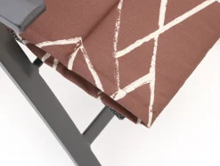 Madison Fiber de luxe tuinkussen hoog 125x50cm