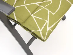 Madison Fiber de luxe tuinkussen hoog 125x50cm