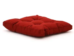 Madison Florance loungekussenset zit ca. 73x73cm rug ca. 73x43cm 4-delig