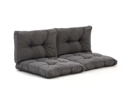 Madison Florance loungekussenset zit ca. 73x73cm rug ca. 73x43cm 4-delig