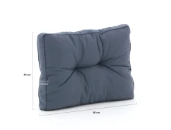 Madison Florance loungekussen rug ca. 60x40cm