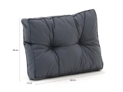 Madison Florance loungekussen rug ca. 60x40cm