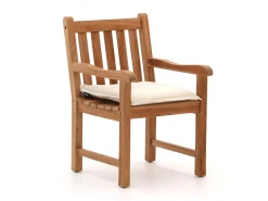 Madison Hocker/tuinkussens 55x55cm met rand zit