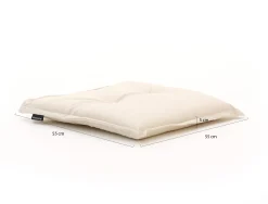 Madison Hocker/tuinkussens 55x55cm met rand zit