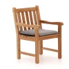 Madison Hocker/tuinkussens 55x55cm met rand zit