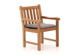 Madison Hocker/tuinkussens 55x55cm met rand zit
