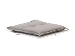 Madison Hocker/tuinkussens 55x55cm met rand zit