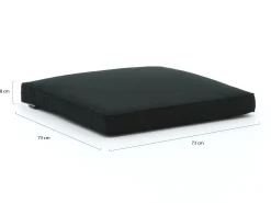 Madison loungekussen luxe zit 73x73cm
