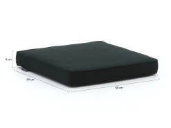 Madison loungekussen luxe zit 60x60cm