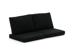 Madison loungekussenset luxe zit ca. 60x60cm rug ca. 60x40cm 4-delig