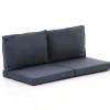 Madison loungekussenset luxe zit ca. 60x60cm rug ca. 60x40cm 4-delig