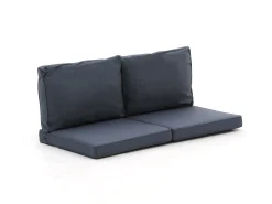 Madison loungekussenset luxe zit ca. 60x60cm rug ca. 60x40cm 4-delig