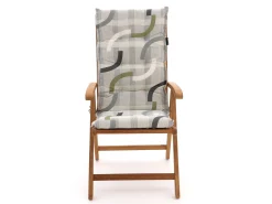 Madison tuinkussen hoge rug 123x50cm