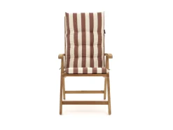 Madison tuinkussen hoge rug 120x50cm