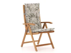 Madison tuinkussen hoge rug 123x50cm