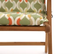 Madison tuinkussen hoge rug 123x50cm